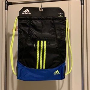 Adidas draw string bag
